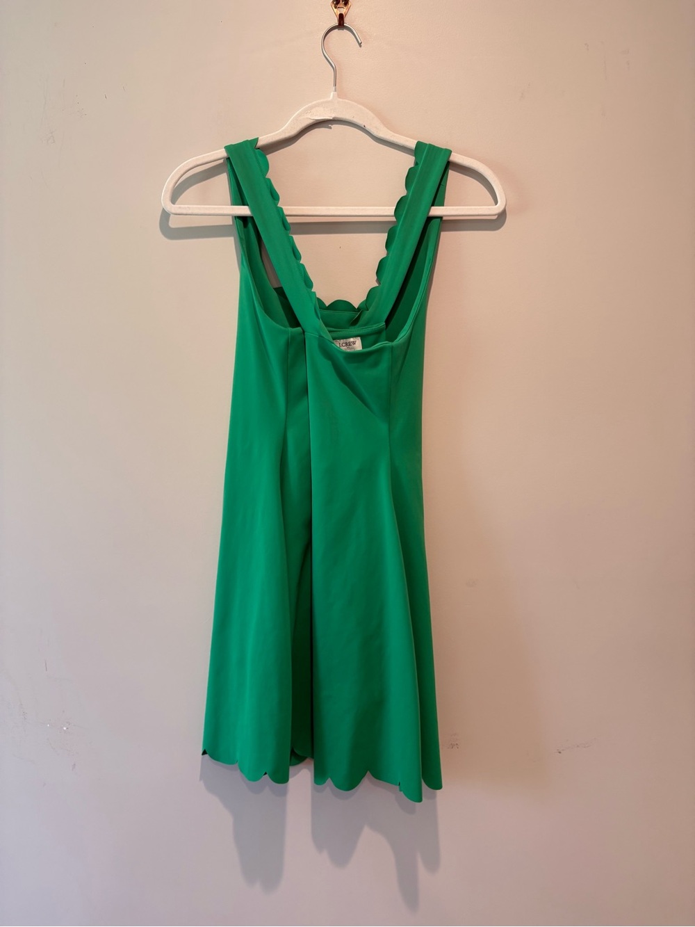 J.Crew Scalloped Trim Active Dress - Picture 7 of 10